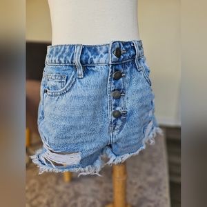 Altar'd State Jean Shorts